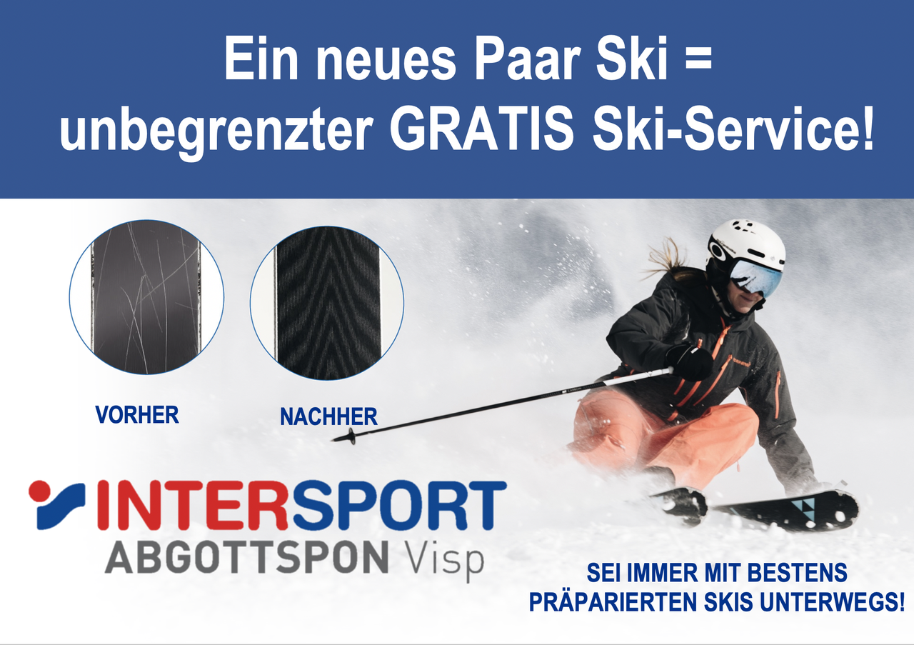 Ski /Snowboardservice Intersport Abgottspon, Visp
