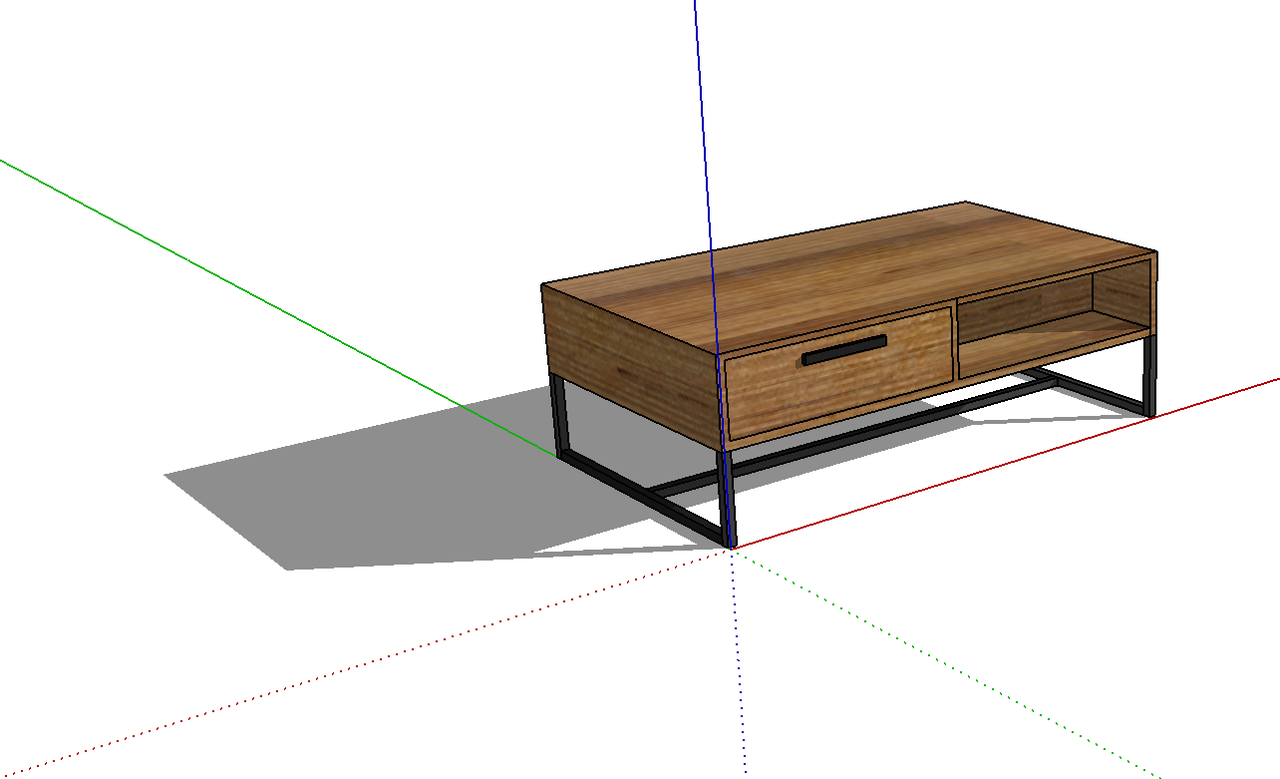 Semesterarbeit - Farben, Formen, Materialien, Möbel - Inneneinrichtung