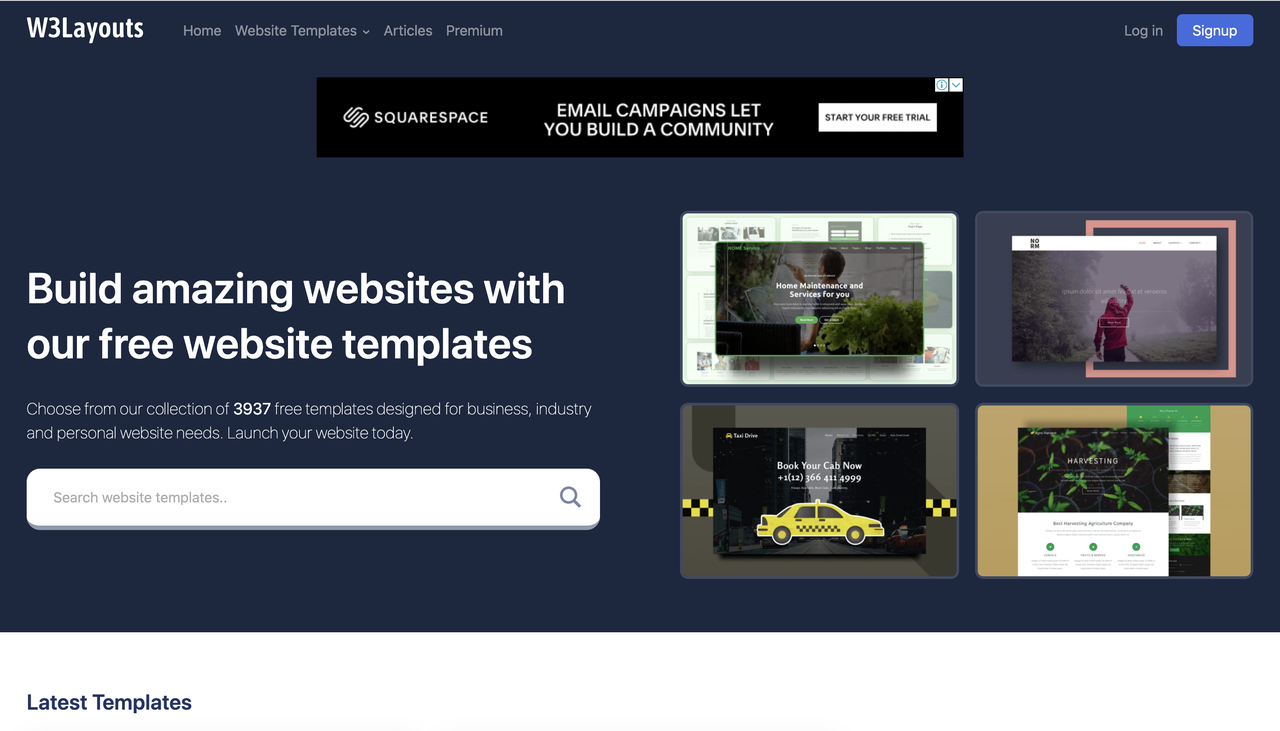 HTML5テンプレート無料配布サイトのおすすめ7選！理想のホームページを簡単に ジンドゥー（Jimdo）