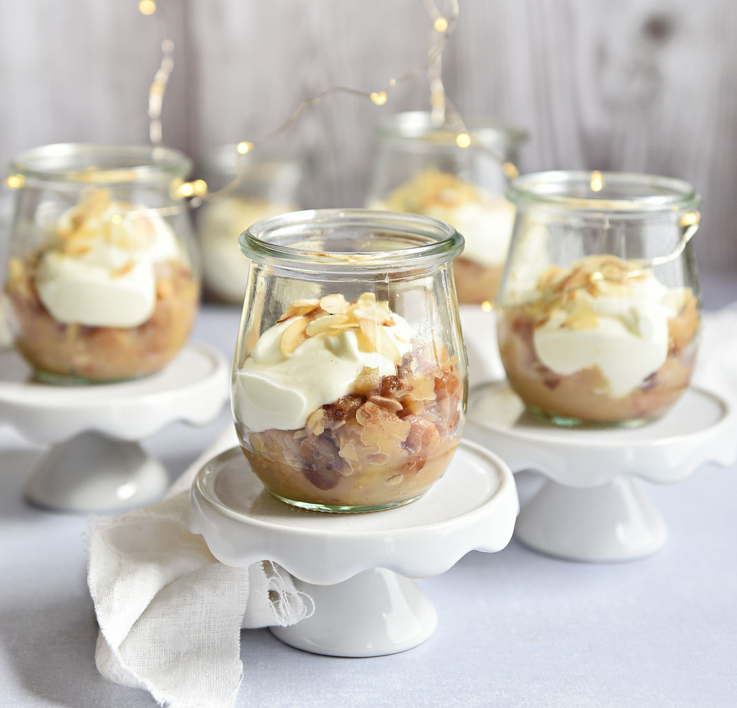 BratapfelDessert. Mmmhhhh....! mix dich glücklich (ThermomixRezepte)