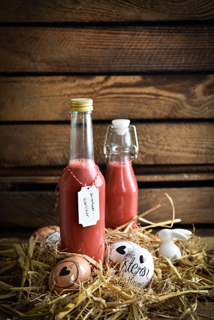 Erdbeer-Eierlikör bzw. Himbeer-Eierlikör. Sooo lecker! - mix dich ... Erdbeer-Eierlikör bzw. Himbeer-Eierlikör. Sooo lecker! - mix dich ...