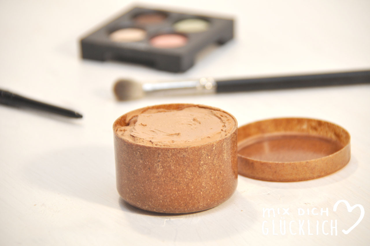 MakeUp Primer für die Augen. Selbst gemacht. mix dich glücklich