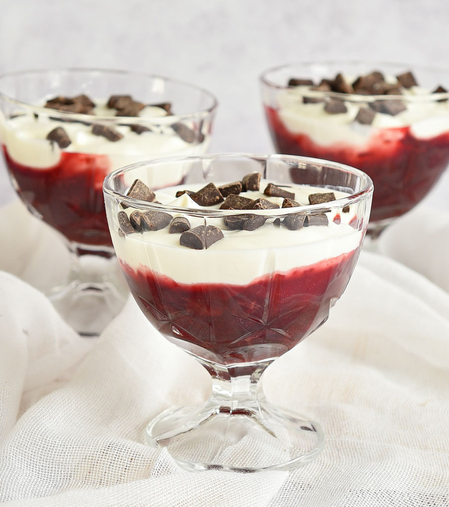 Schneewittchen-Dessert. Ohne Sahne. - mix dich glücklich (Thermomix ...