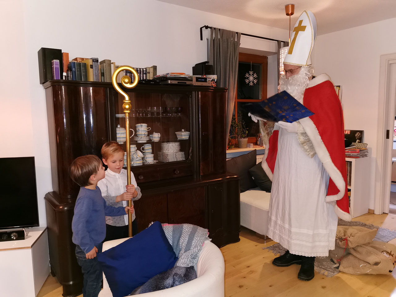 Nikileaks Einträge im goldenen Buch vom Nikolaus Chiemgauseiten