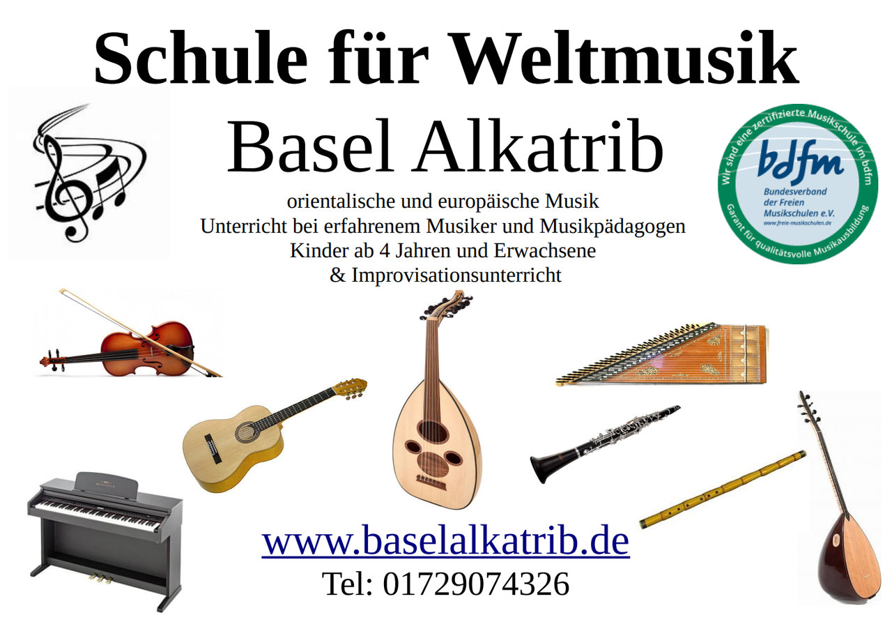 Instrumente - baselalkatribs Webseite!