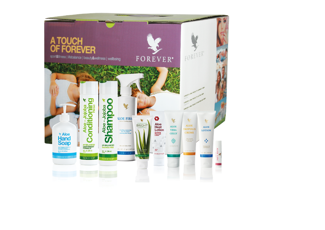 Aktuelles - Aloe Vera Produkte von Forever Living Products