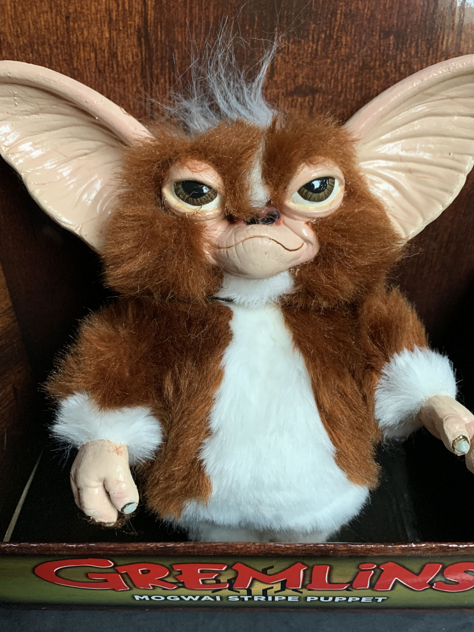 Movie Prop Red Book Of Westmarch Replica Stripe Mogwai Gremlins