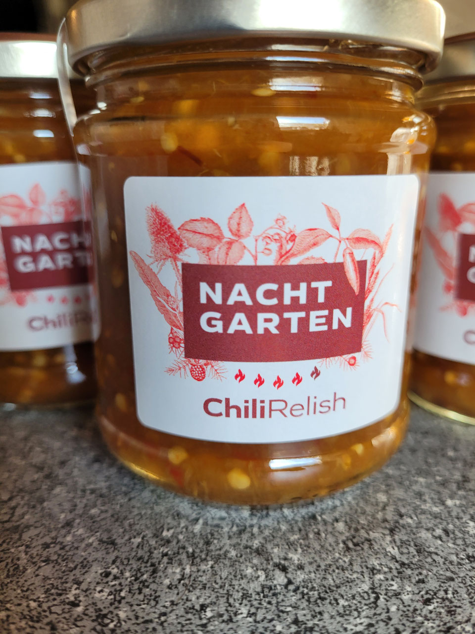 Chili Relish - Mit Leidenschaft gesund und scharf kochen