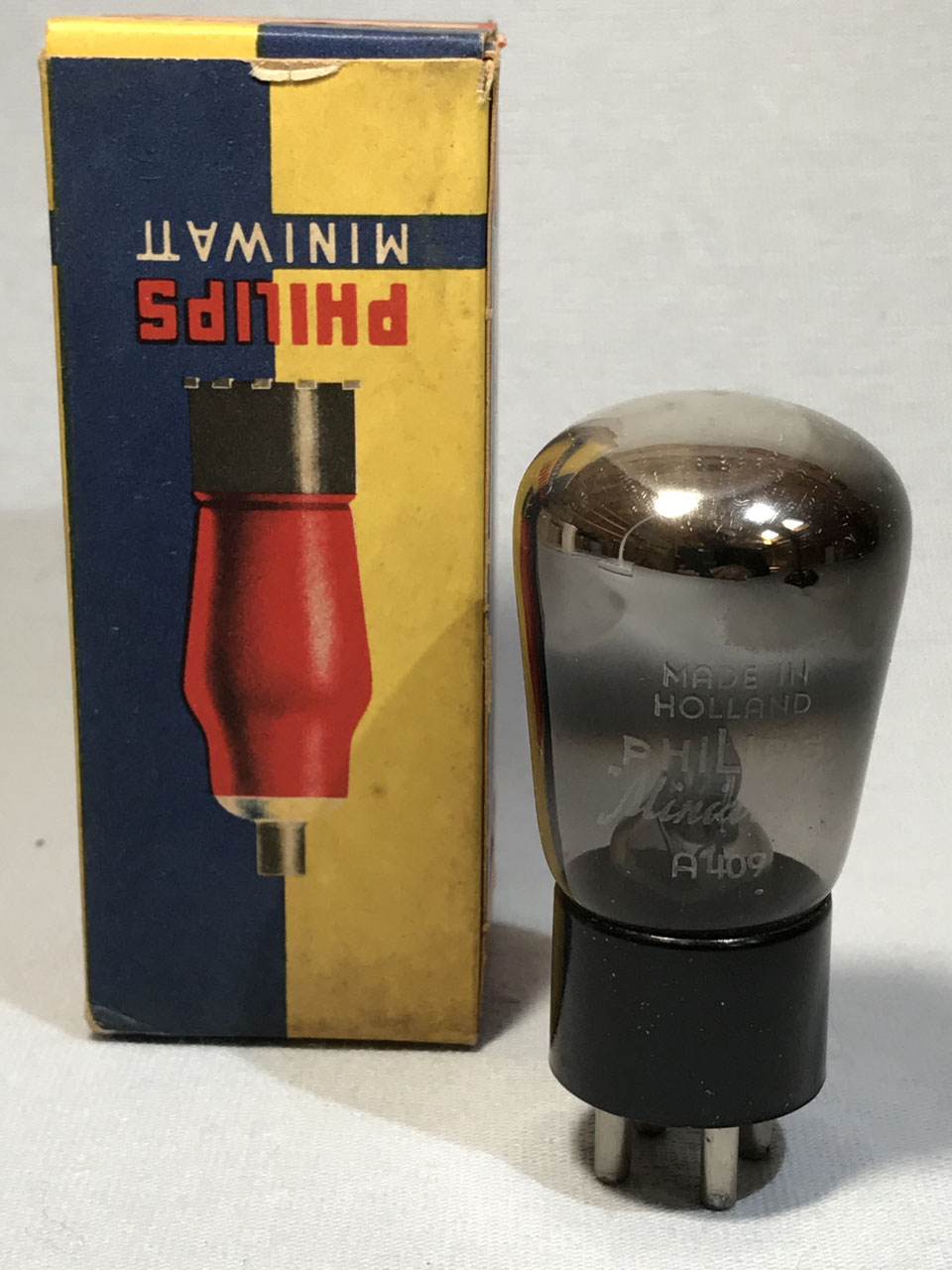 真空管 AD1 PHILIPS MINIWATT 2本ペア　7日保証 初期ラジオ球・電池管 - 1505884168 ページ！