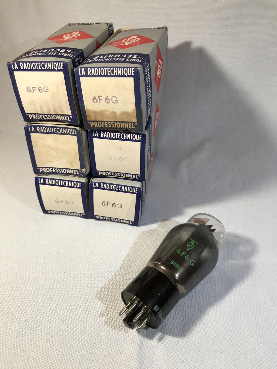 MARCONI 6V6G 真空管 4本セット カナダ製未使用新品同様 MARCONI 6V6G 真空管 4本セット カナダ製未使用新品同様 Yahoo
