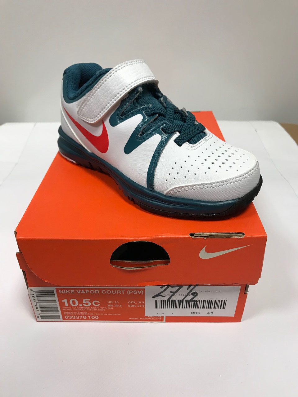 Kinder Tennisschoenen voor zeer kleine prijsjes Rob s Racket Service