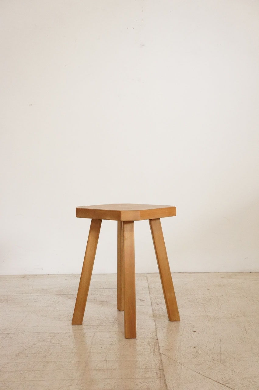 Stool - Wormhole Furniture│埼玉県和光市のアンティーク家具