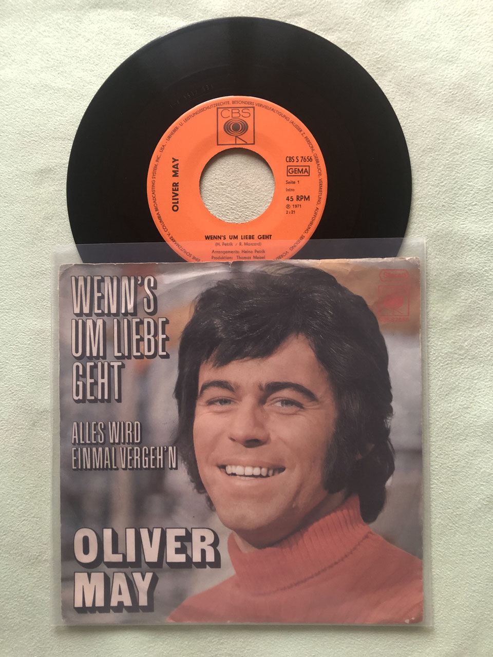 Oliver May / Orig. Unterländer 