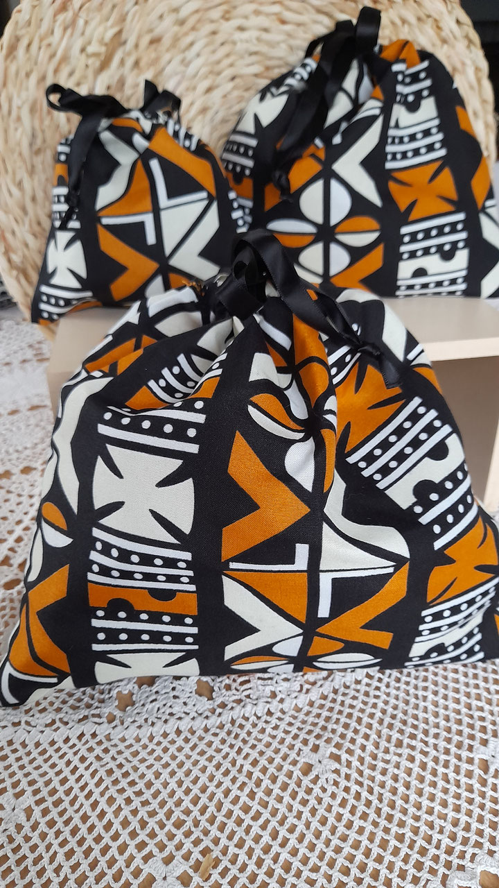 Grand pochon discount tissu