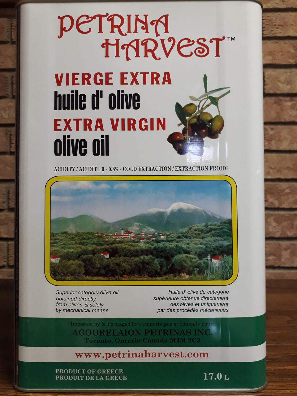 Extra Virgin Olive Oil And Gourmet Olives Petrina Harvest