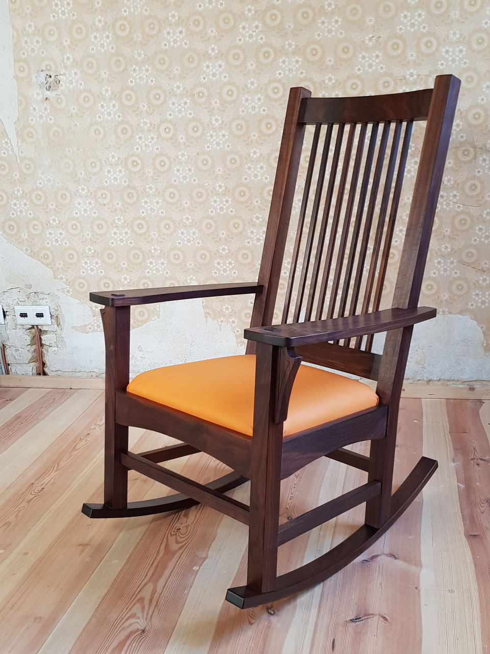 Schaukelstuhl Rocking Chair Drechsler Norbert Pauli
