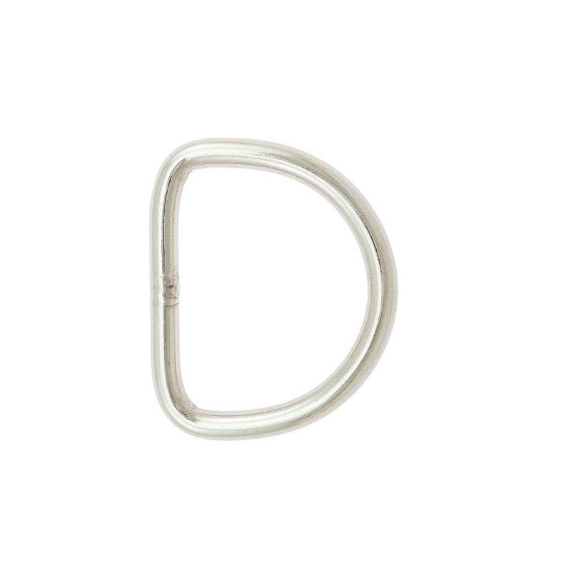D-Ringe 40mm x38x4,0 EDELSTAHL Niro Halbrund Ring D Ring D-Ring D Ringe 10 St 