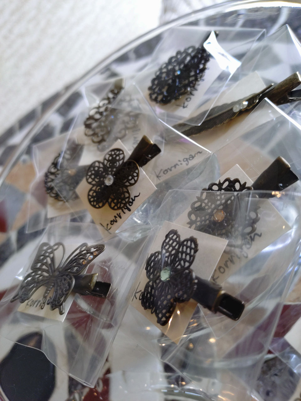 Hair accessory - British café&Gift TomoDoll トモドール・英国