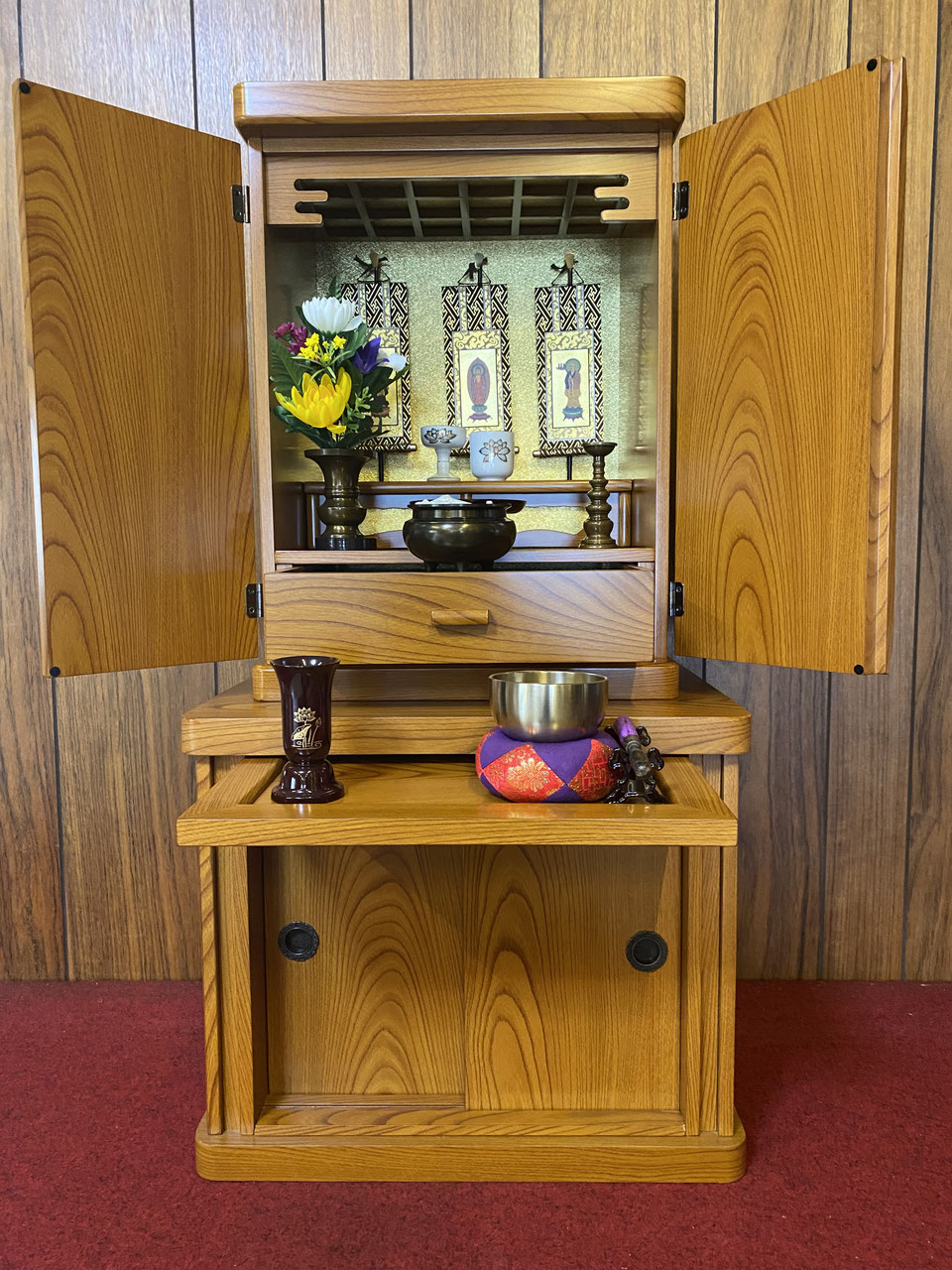 各宗用 上置仏壇 - 前山仏壇店 オフィシャルHP