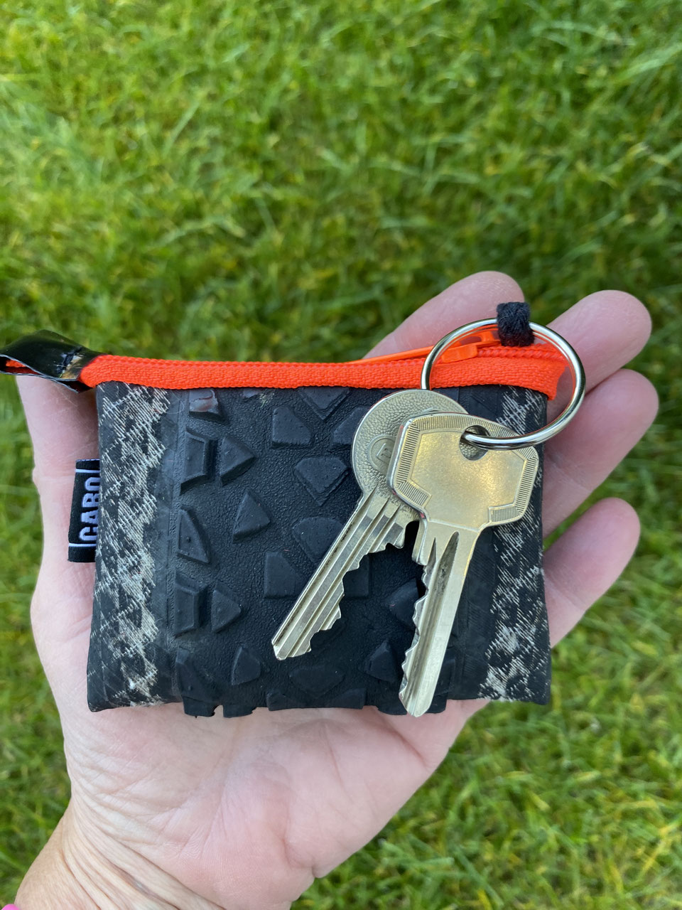 Upcycling aus Fahrradreifen