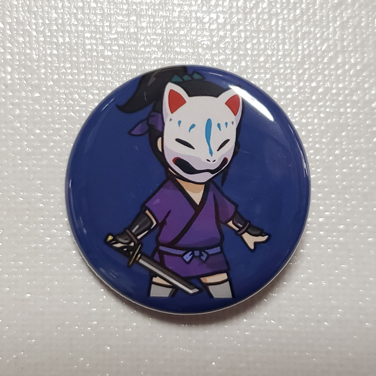 CryptoNiinja 缶バッチ - 好きな写真で 1個からオリジナルスマホケースが作れる CryptoNiinja 缶バッチ - 好きな写真で 1個からオリジナルスマホケースが作れる