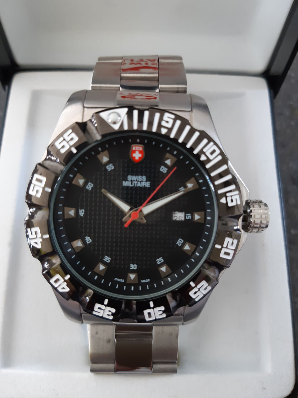 SWISS MILITAIRE BY BIG BEN METALO