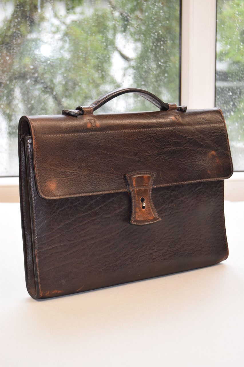 Pre owned leather second hand leather goods F. HAMMANN Fine Leathergoods