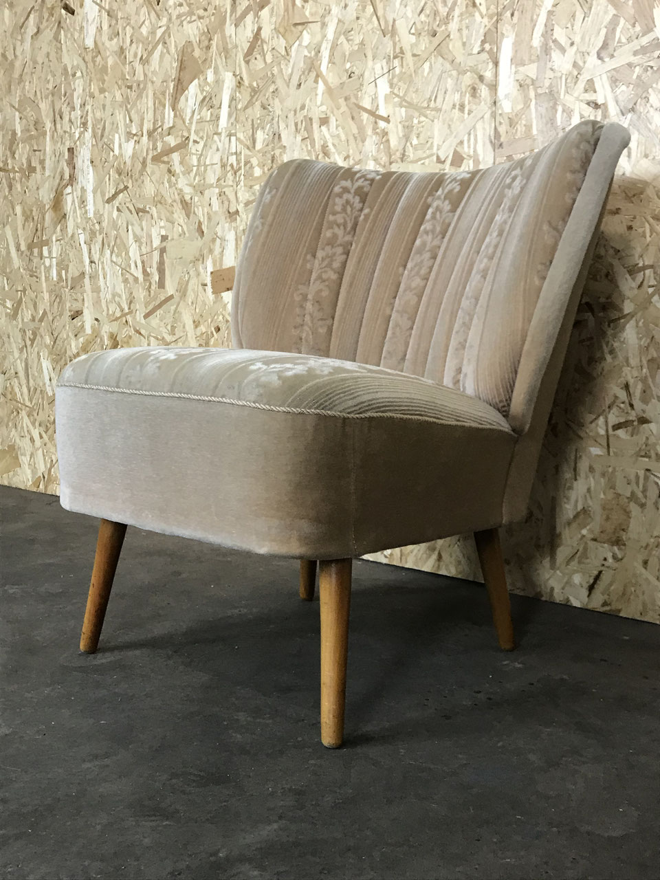 Cocktailsessel 60er