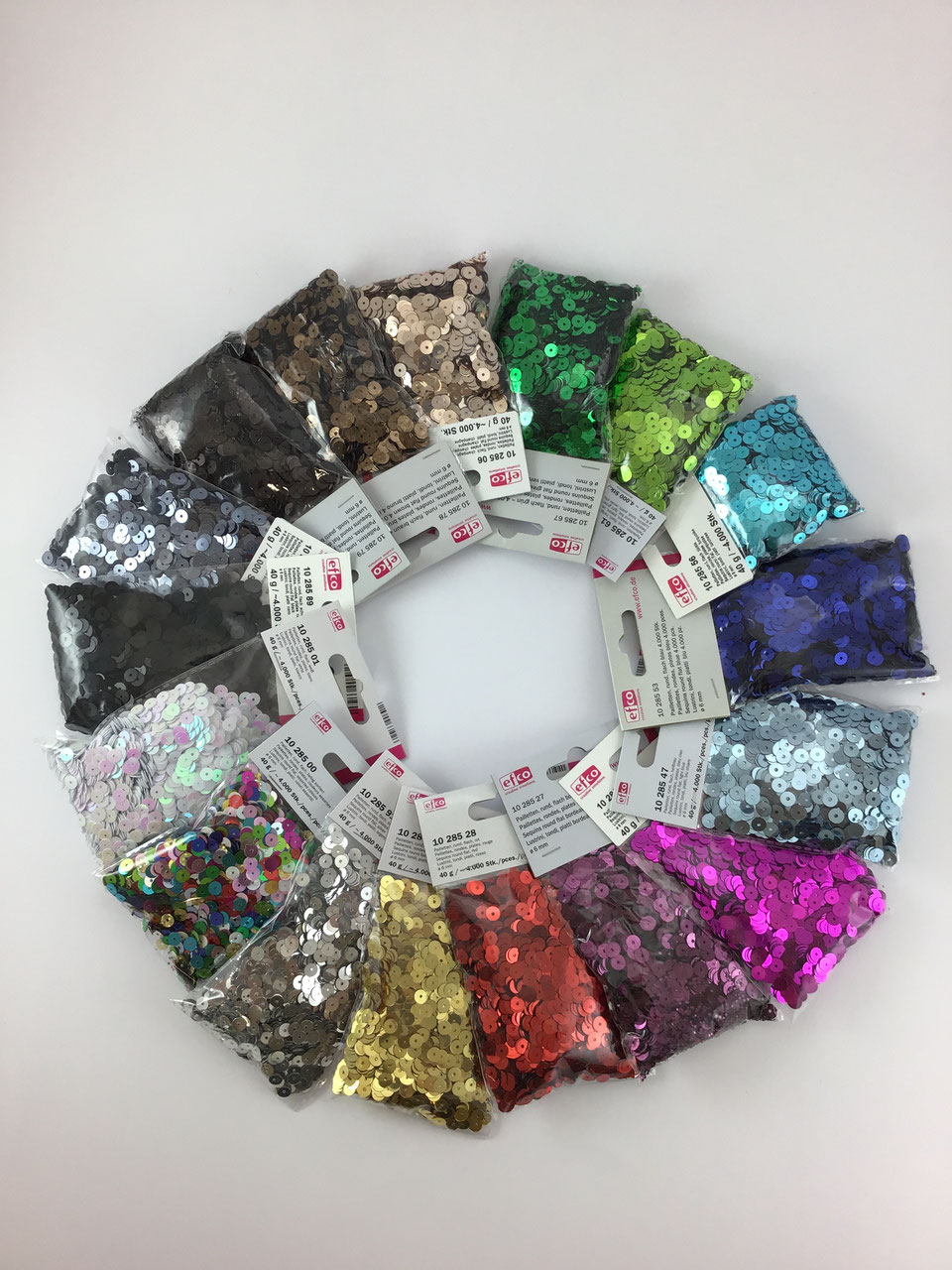 Hochzeitskleid Craft 28 Farbe Yuchen 10g Packung Runde Pailletten 6mm 8mm 10mm 15mm 20mm 30mm N/ähpailletten zum Basteln Schmuckzubeh/ör