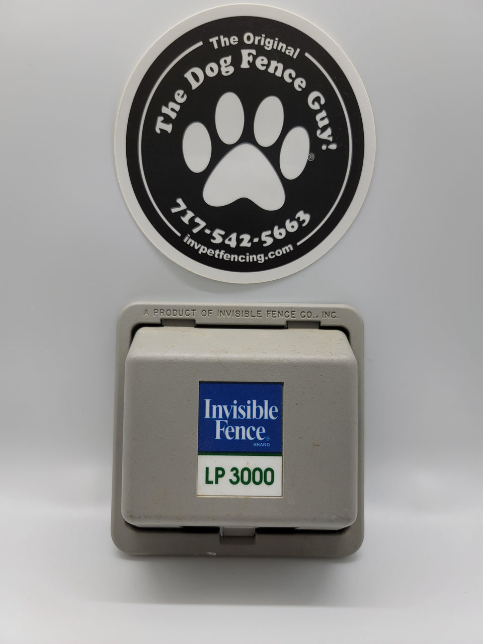 IF Accessories Dog Fence Guy installs invisible type dog and pet
