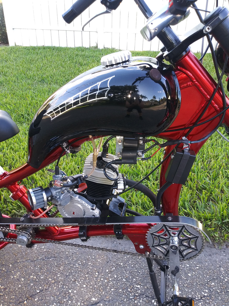 MOTORIZED BICYCLES 4 SALE PedalChopper