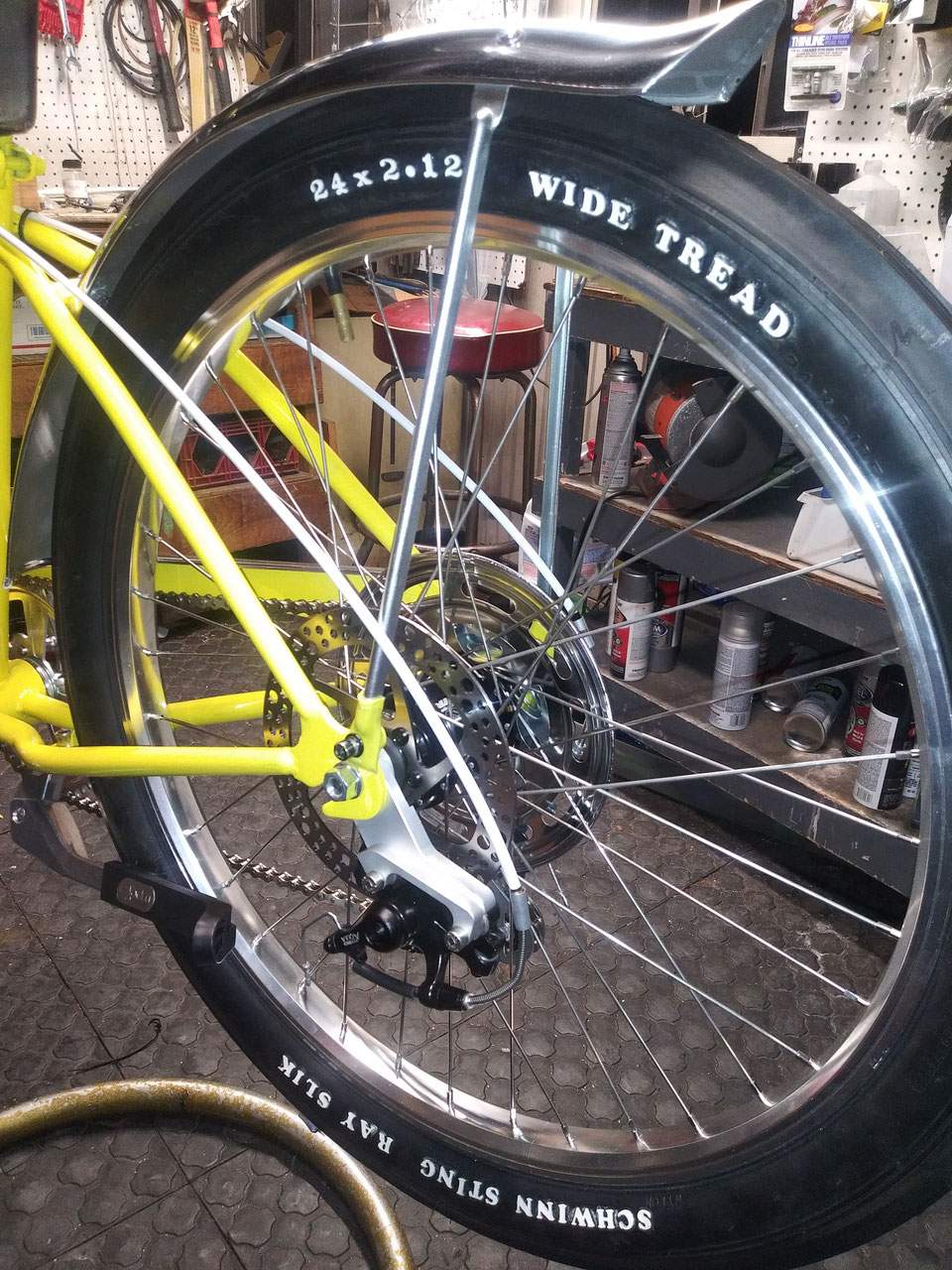 Schwinn stingray fenders online