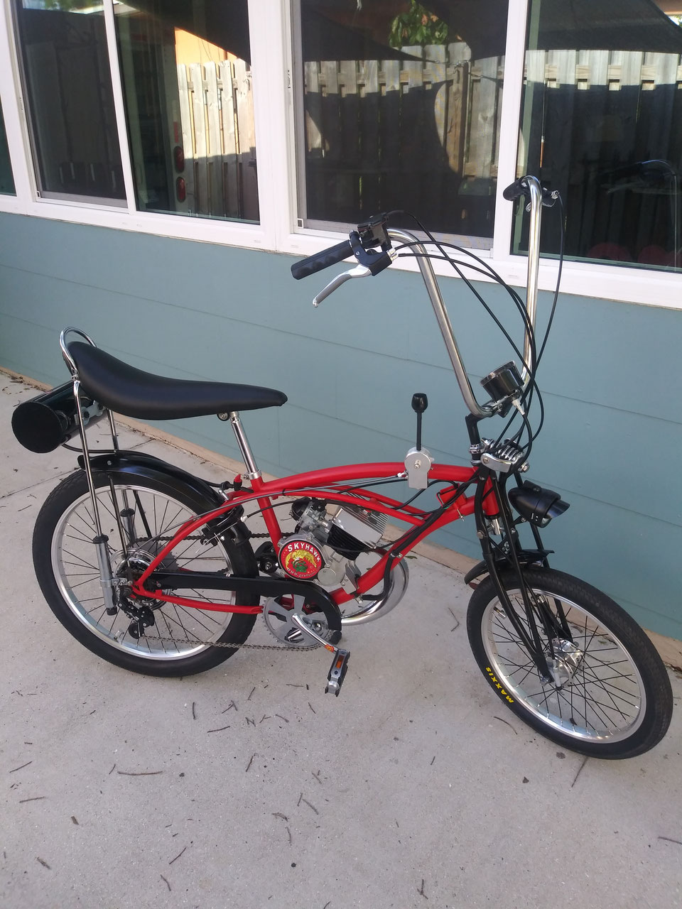 MOTORIZED BICYCLES 4 SALE PedalChopper