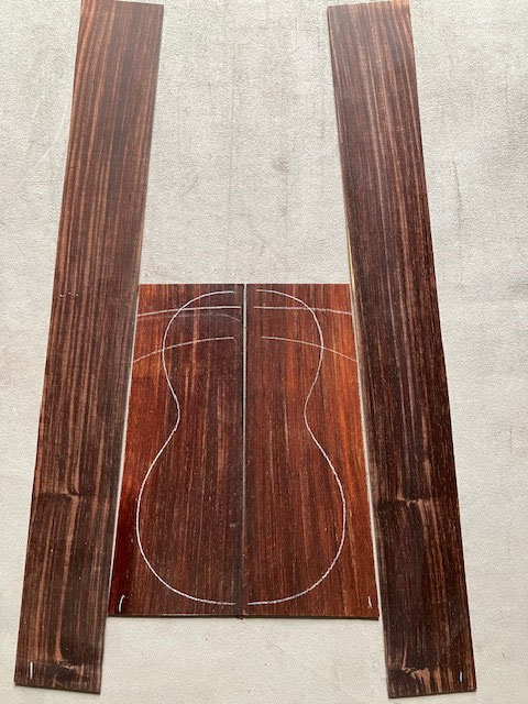 aikokorenznero2本セット　ココボロ/ホンジュラスローズウッド ココボロローズウッド - FINEWOOD