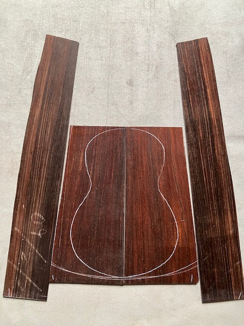 aikokorenznero2本セット　ココボロ/ホンジュラスローズウッド ココボロローズウッド - FINEWOOD
