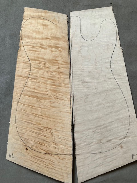 スポルテッドメイプルバール ドロップトップ用材 808 スポルテッドメイプルバール ドロップトップ用材 808 スポルテッド