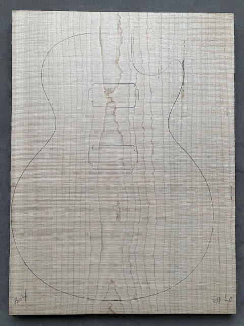 メイプルバール アーチトップ用 MB3 メイプル - FINEWOOD