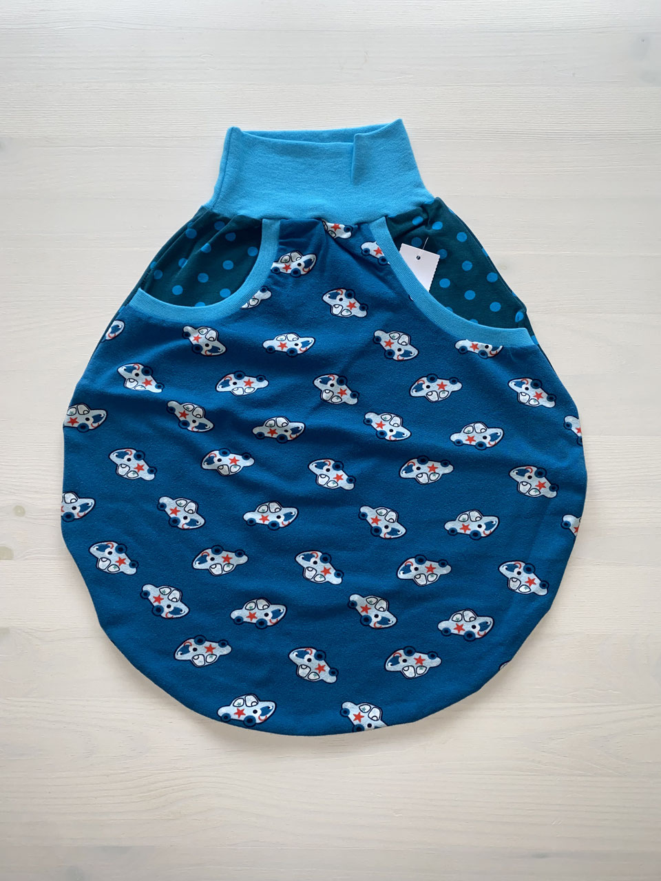 Puck-/Schlafsack Sommer Gr. 50/56 - AndKreaTiv - Handgemachte Mode &  Accessoires