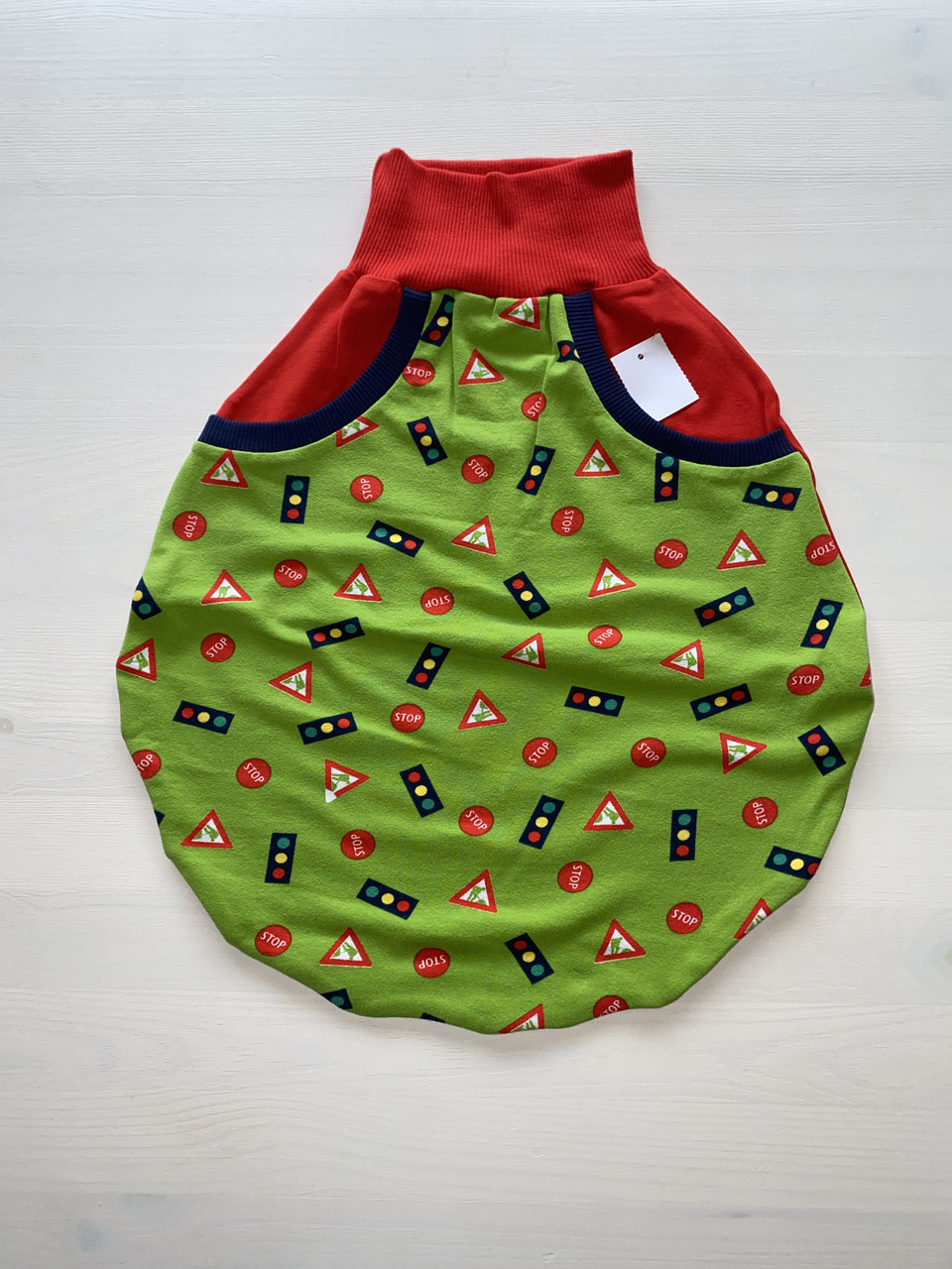 musselin schlafsack 110 Kuscheliger Schlafsack (gefüttert)