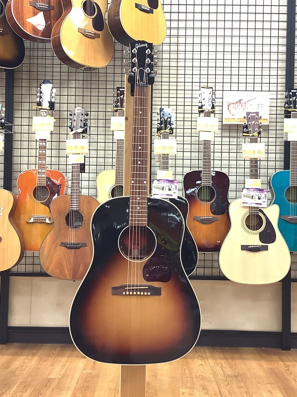 パーラーギター HD-KYOZAKURA SF,S-ESU/ATB | Deviser ｜株式会社ディバイザー｜長野県