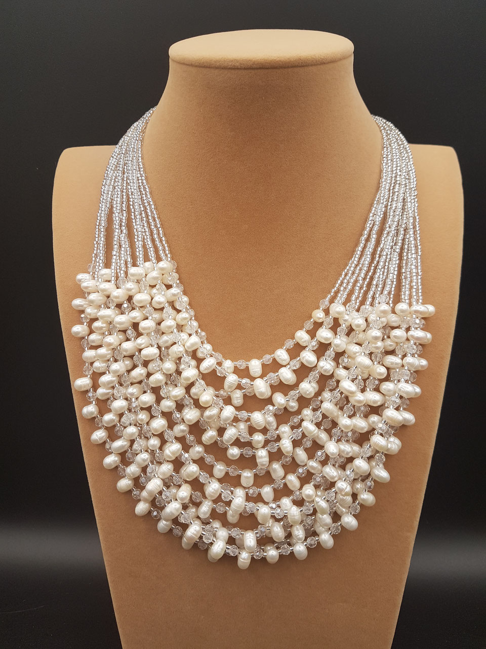 Bijoux de mariage Collier unique Creation de Bijoux