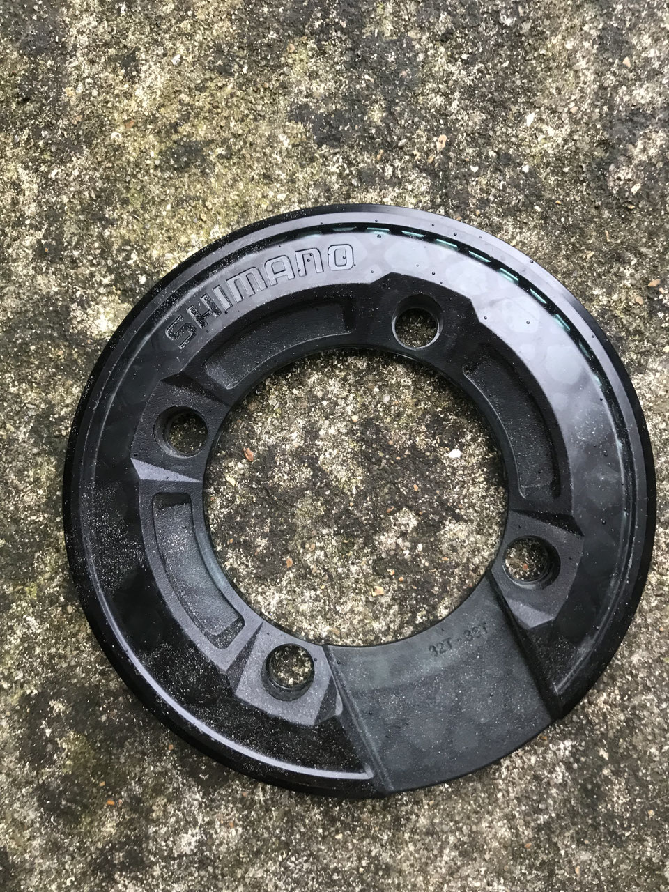 PLATEAU 32D, 9 vit., BCD 104mm, 4-Boulon, Plateau Centre, Pour MTB