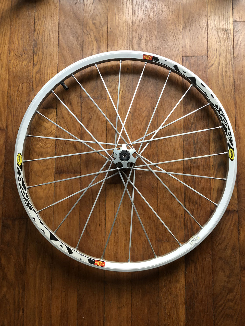 Roue Vtt Vtt 26 Pouces Jaune Fluo ROUES NOS Votre Site