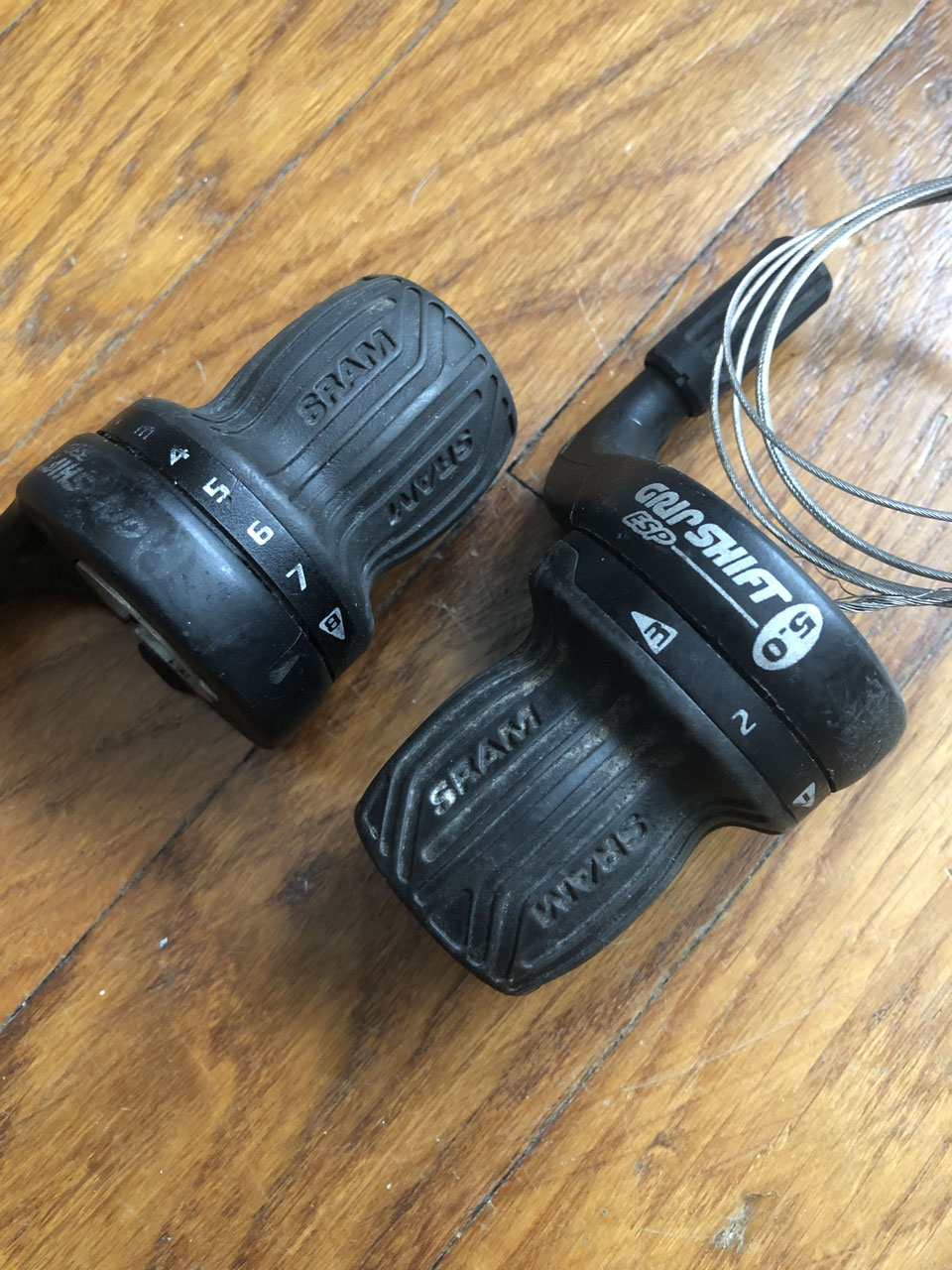 shifter vendu sram votre site spécialisé en vtt vintage & yougtimer