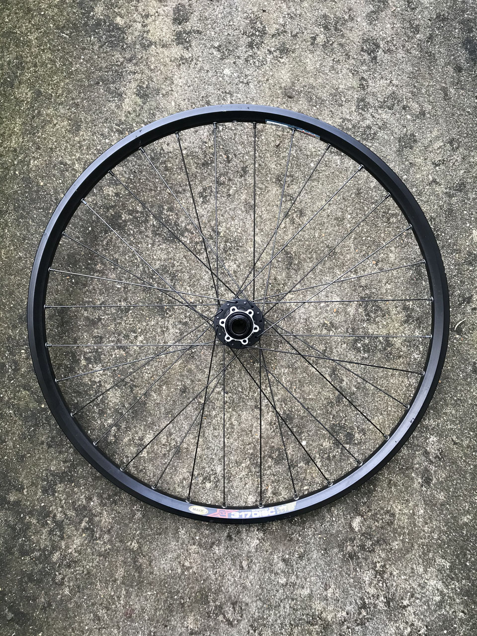 Roue ar vtt 26 hot sale