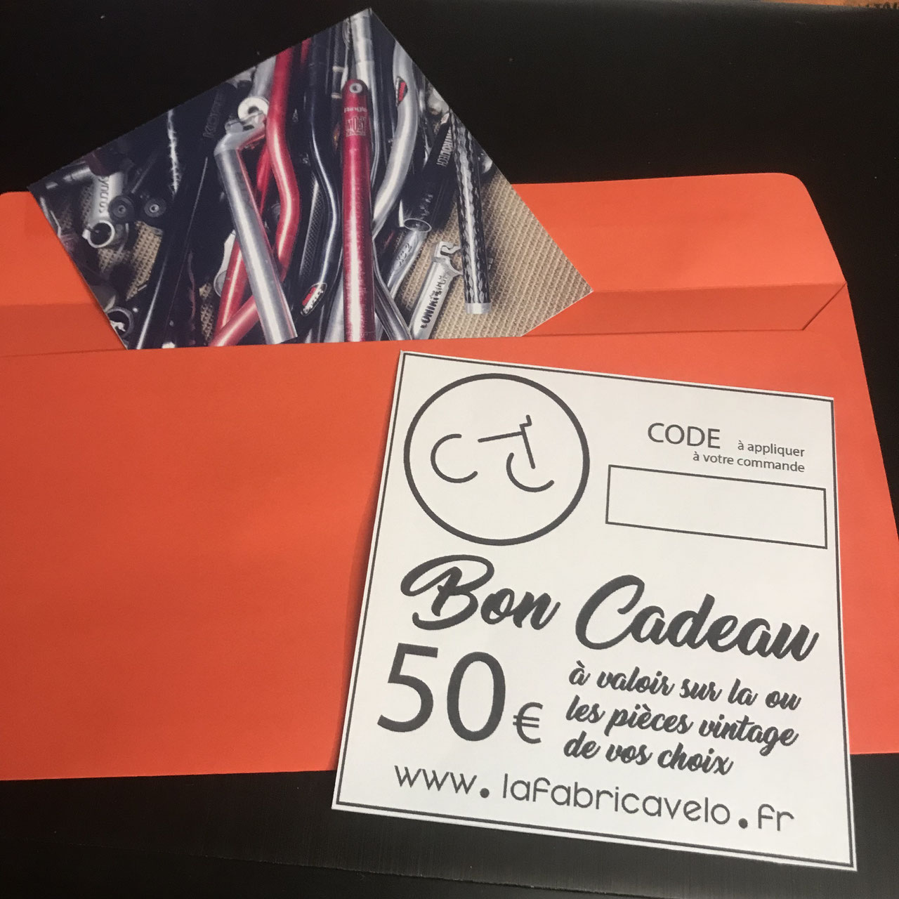 bon cadeau - votre site spécialisé en vtt vintage ...