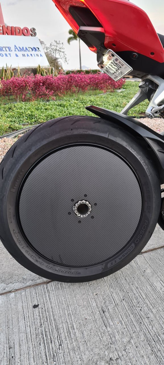 Carbon Wheel Cover Disc Carbon Accessories