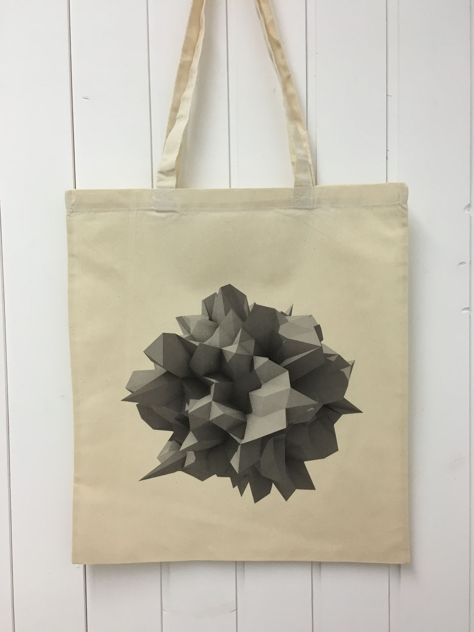 Snyvpra Stoffbeutel 35x40cm Baumwolle - Bedruckte Einkaufstasche Mit Blumendesign