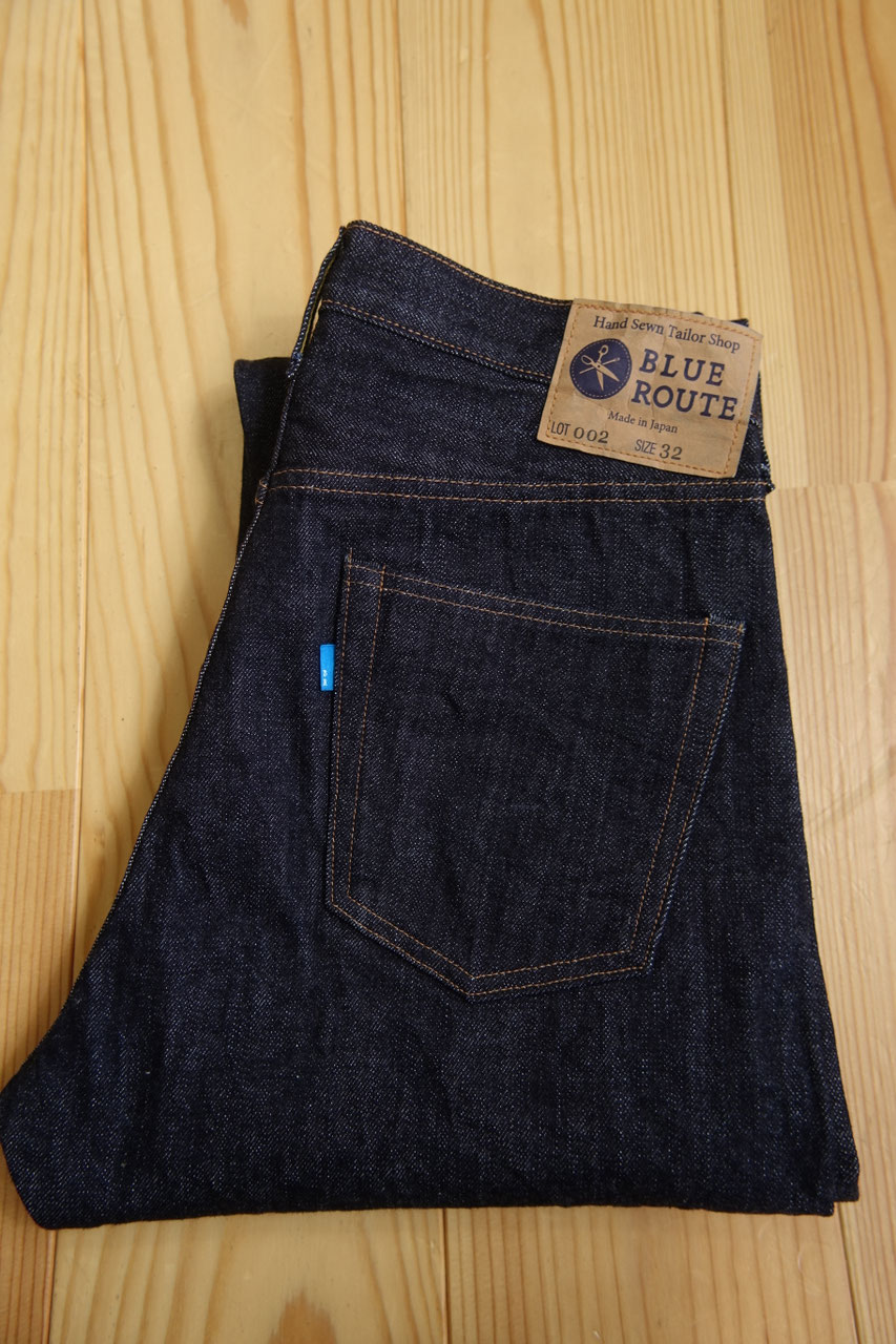 オーダー受付可能デニム オーダーメイドジーンズ BLUE ROUTE ブルールート - オーダーメイド
