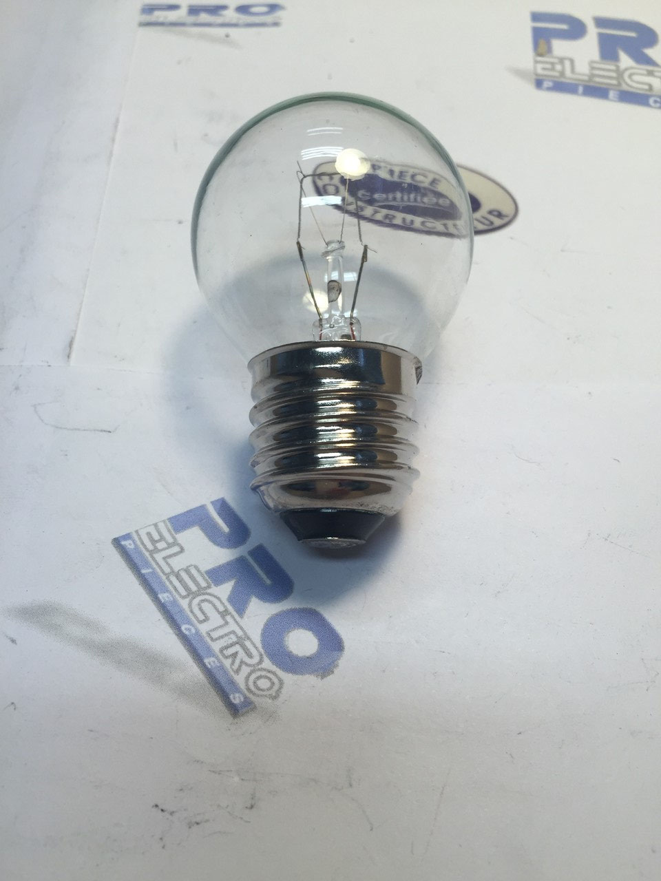 Ampoule 40W 71S7966 Pro Electro Pieces électroménager